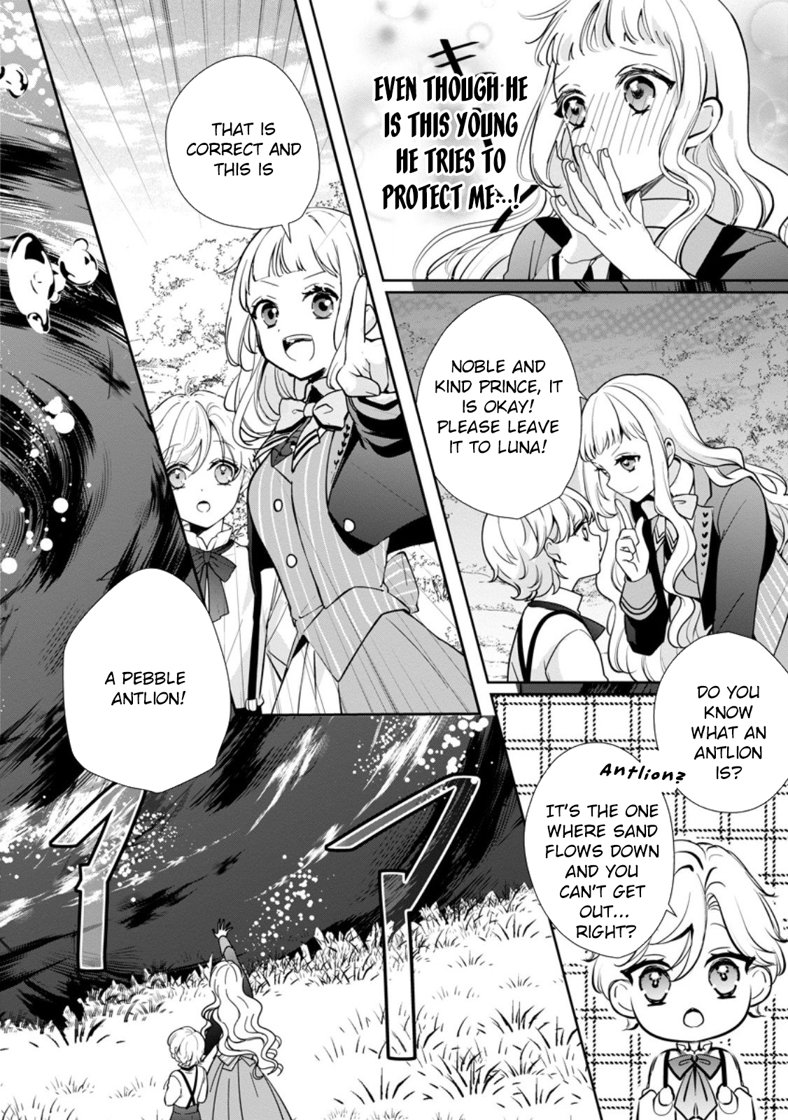 The Dreaming Saint Chosen as the Prince’s Bedside Companion Chapter 3 Page 2